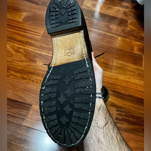 Red Wing Beckman - Black Featherstone Leather 9029 - Picture 2 of 3